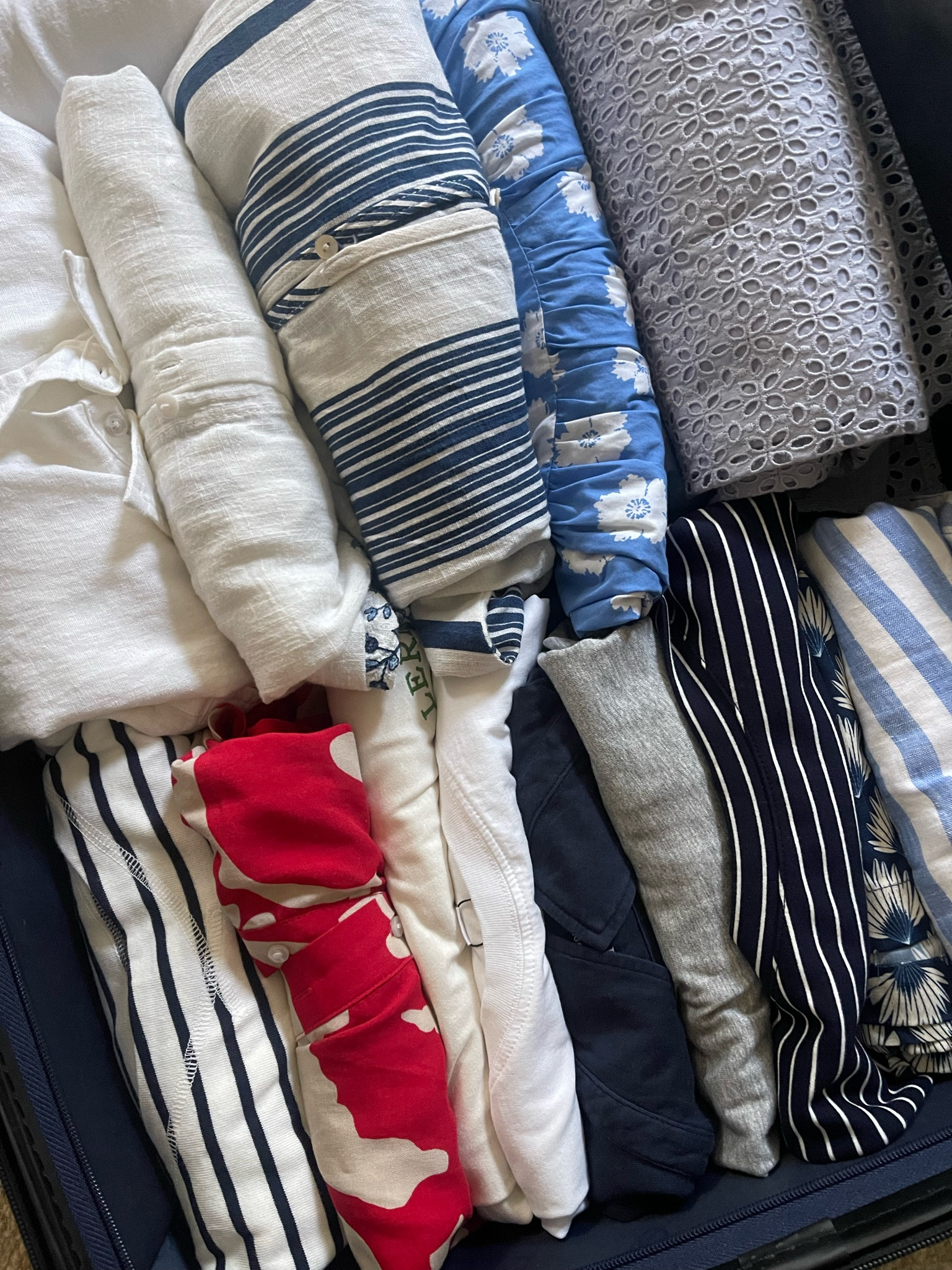 What I packed for California summer vacation - summer outfits over 40 - summer dress - 4th of July outfit 