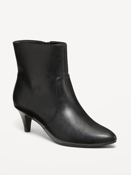 Kitten Heel Boots | Old Navy (US)