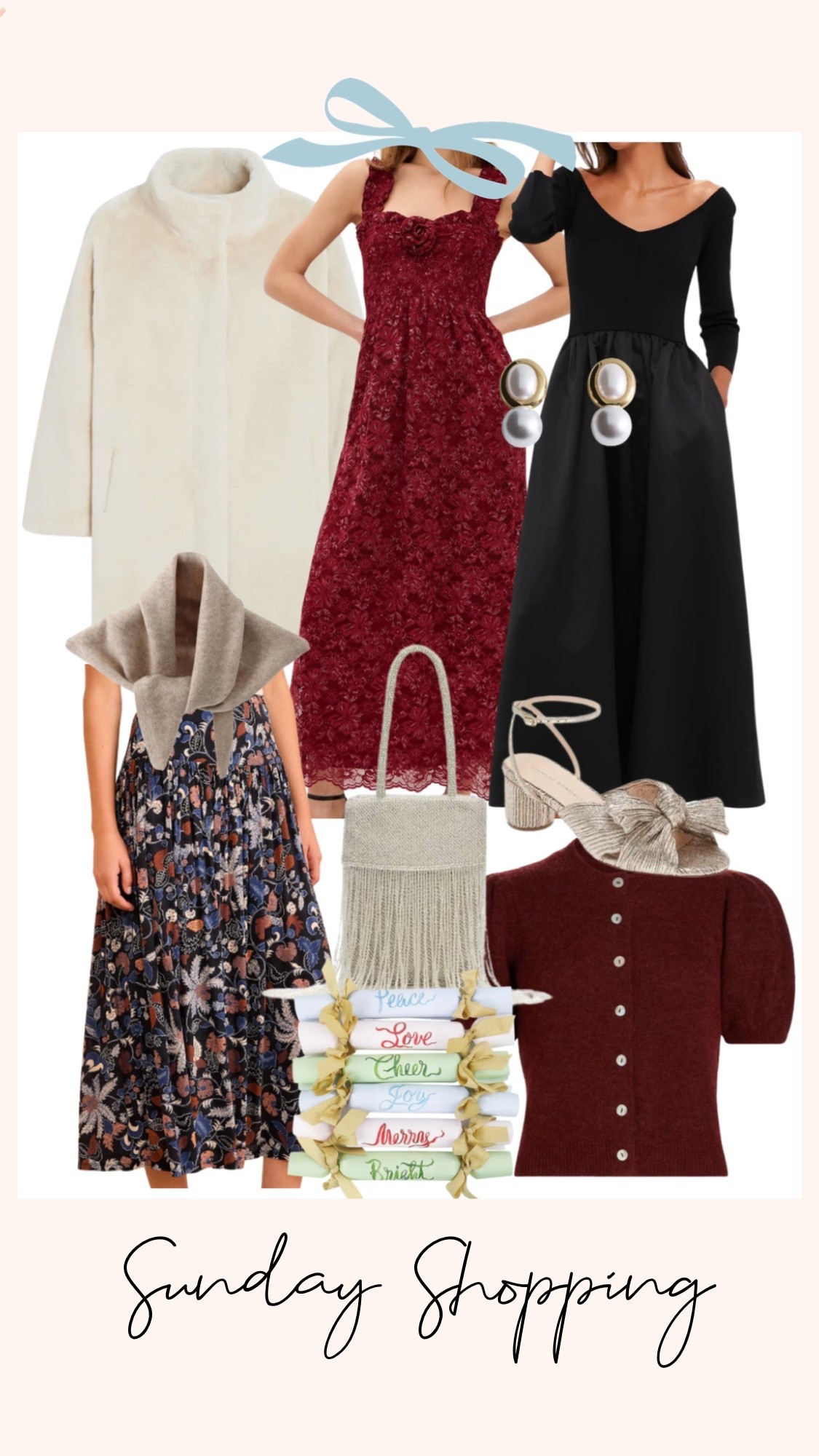 Sunday shopping. Holiday outfit. Thanksgiving outfit. Christmas outfit. Winter coat  

#LTKOver40 #LTKHoliday #LTKStyleTip