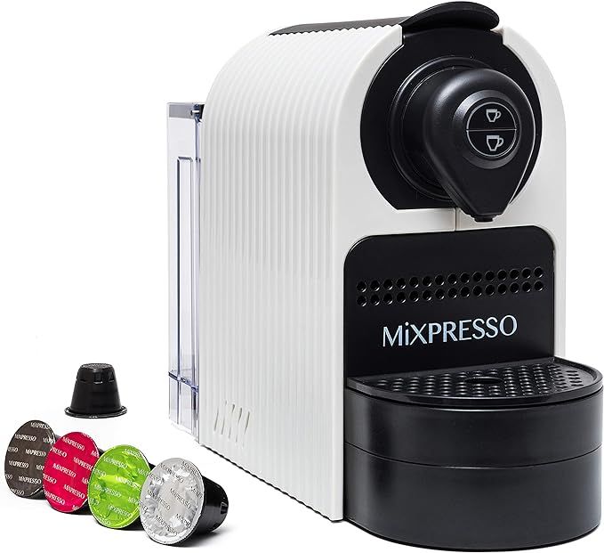 Mixpresso Espresso Machine for Nespresso Compatible Capsule, Single Serve Coffee Maker Programmab... | Amazon (US)