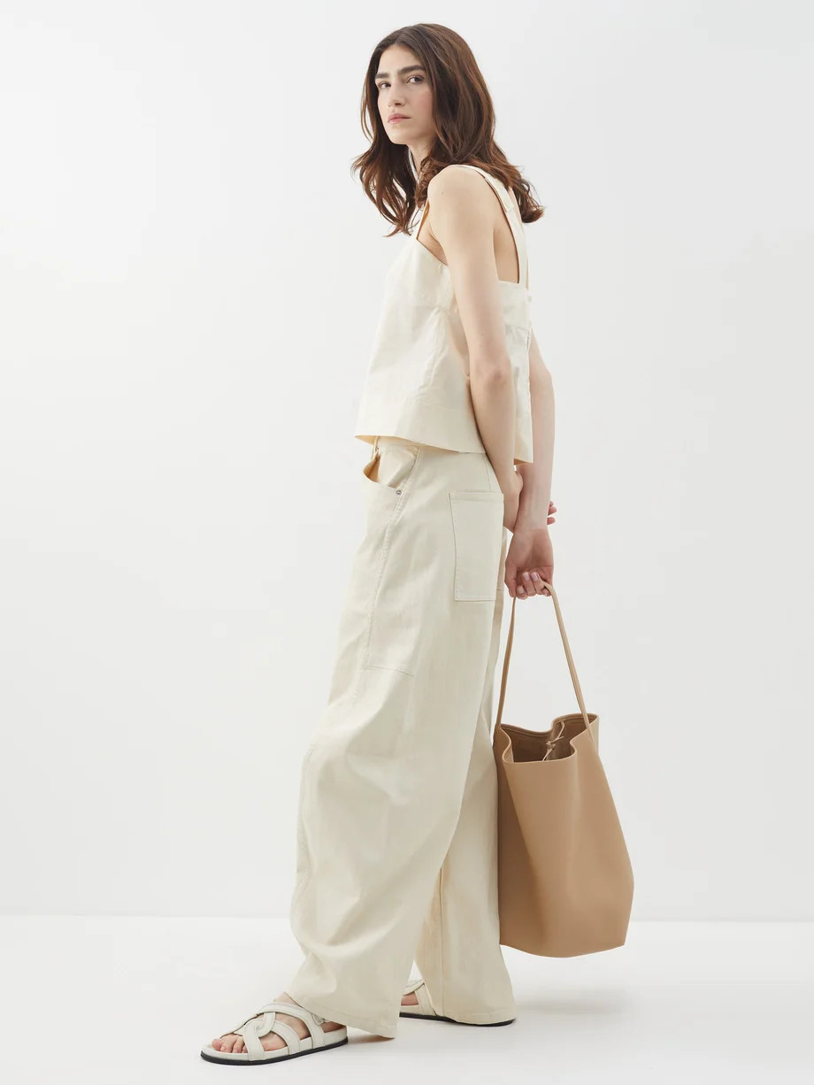 Sid wide-leg jeans | Tibi | Matches (US)