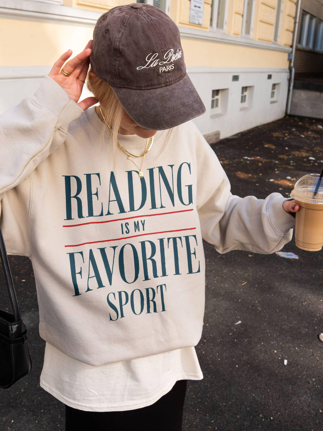 Reading is My Favorite Sport Sweatshirt, Vintage Reading Sweatshirt, Book Lover Gift, Bookish Shi... | Etsy (US)