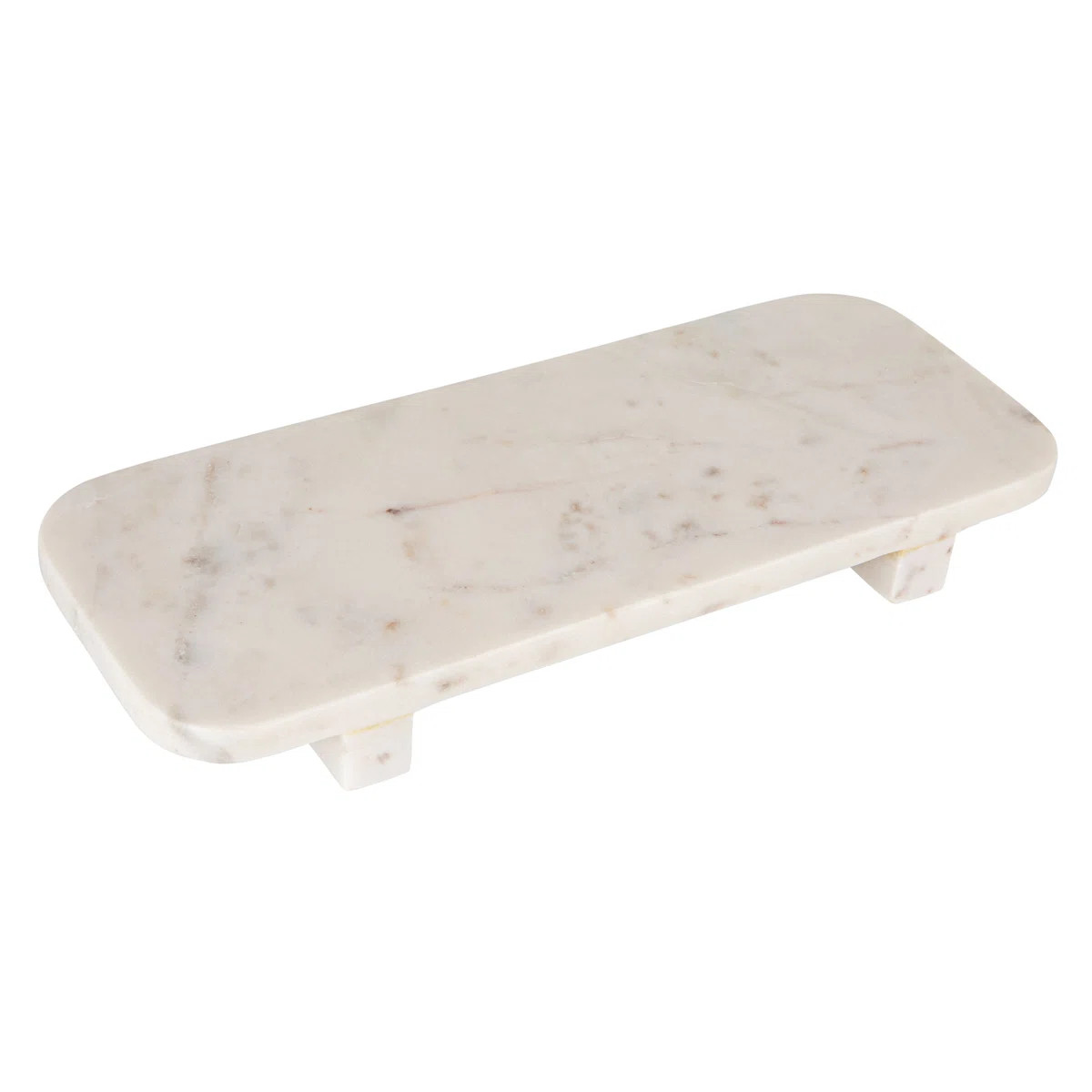 Marble Footed Serving Pedestal | Wayfair North America