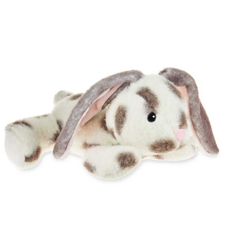 Easter Small Plush Soft Lying Bunny, White, 7.5inch ,for 3 years and up, Way To Celebrate | Walmart (US)