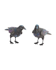 BELLA LUX
Set Of 2 Crows
$14.99  Compare At $21 
help
 | TJ Maxx