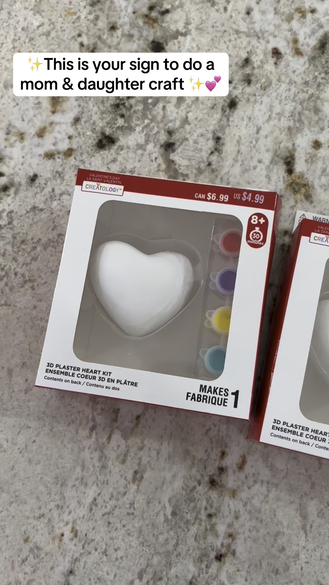 Toddler Valentine’s Day Craft💕 

I bought these while I was pregnant with our daughter for my husband and I to do on Valentine’s Day but we never got to do them cause our daughter came a month early but now I get to enjoy doing them with her, loved it🥰 

#LTKSeasonal #LTKFamily #LTKKids