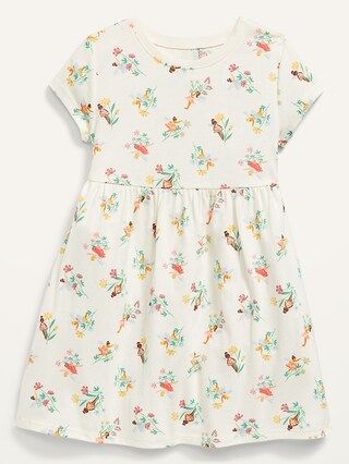 Jersey-Knit Short-Sleeve Dress for Toddler Girls | Old Navy (US)