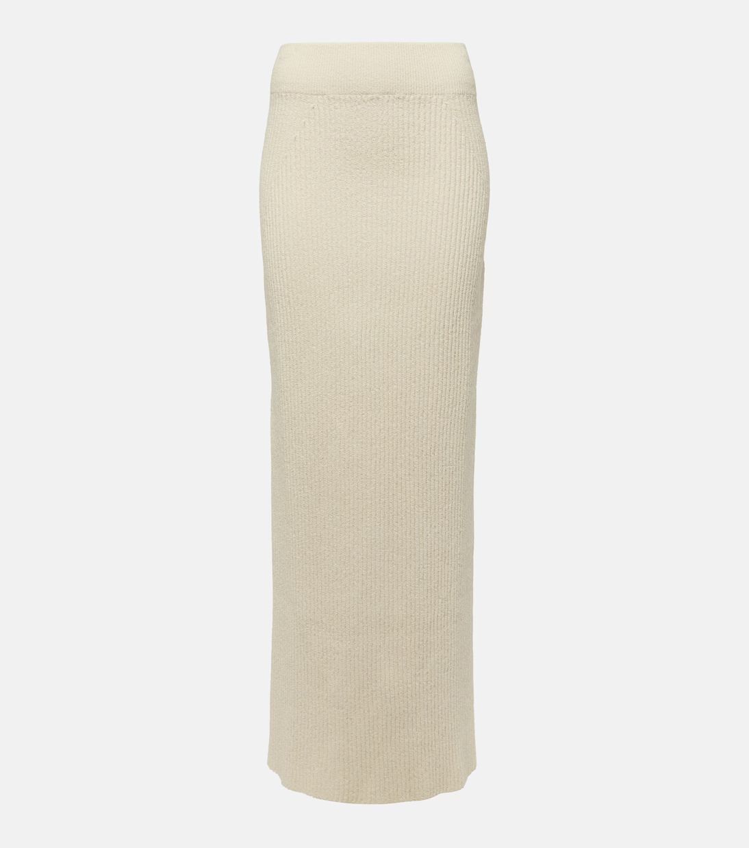 Cotton-blend bouclé maxi skirt | Mytheresa (INTL)