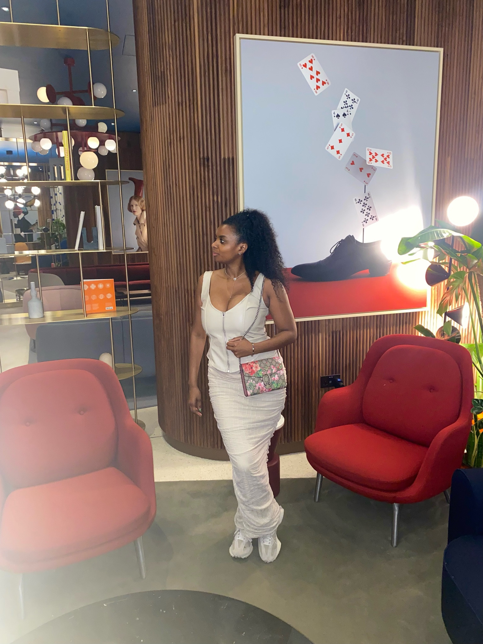 Play your cards right 🃏 ♥️♣️.. are you a heels or sneaker chick? 
.
.
.
.
Top @hm 
Skirt @prettylittlething 
Sneakers @newbalance 
Bag @gucci 
.
.
.
.
#outfit #outfitoftheday #outfitinspo #outfits #outfitideas #outfitinspiration #outfitinspo #styleblogger #styleinspiration #styleideas #styleinspo #styleinfluencer #styleblogger #curlyhairstyles #curlyhair #baddieedits #baddieoutfits #baddiestyle #baddieoutfit #dinneroutfit #datenightoutfit #datenightideas #datenightoutfits #baddieonabudget #skirts #neautrals #neautralstyle #beigeaesthetic #beigeoutfit beige outfit, neutral style, co-ord, coordinates, dinner outfit, outfit ideas, date night outfit ideas, baddie style

#LTKfindsunder50 #LTKfindsunder100 #LTKstyletip