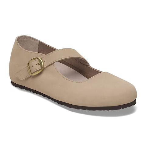 Tracy Nubuck Leather Sand | BIRKENSTOCK | Birkenstock USA