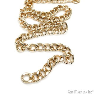 Gold Finding Chain, Gold Plated Jewelry Making Chain, DIY Necklace Chain, Assorted Styles, 1 foot... | Michaels Stores