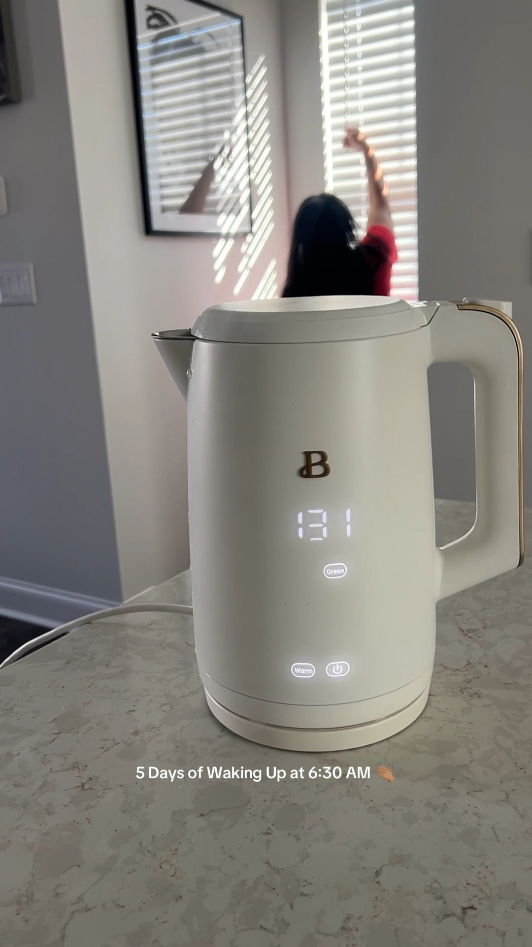 The perfect electric kettle for my new 6 am morning routine ❤️

#LTKGiftGuide #LTKU #LTKHome