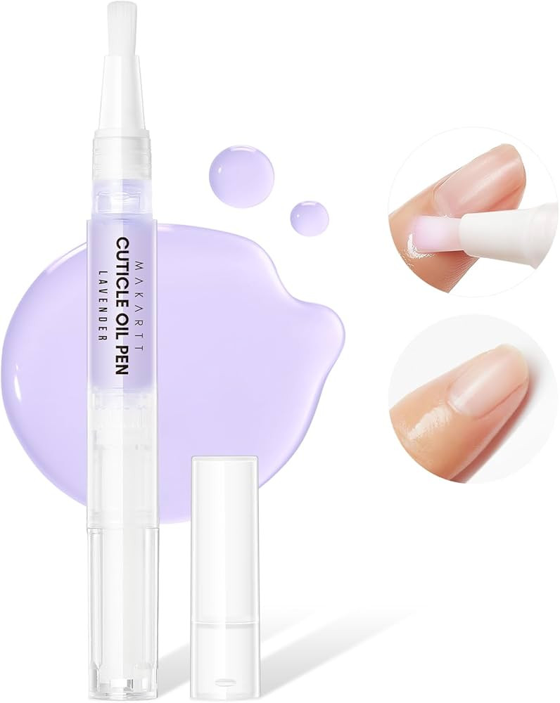 Makartt Cuticle Oil Pen Nail Care: Repair and Softener with Vitamin E, Moisturizer Kit for Acryli... | Amazon (US)