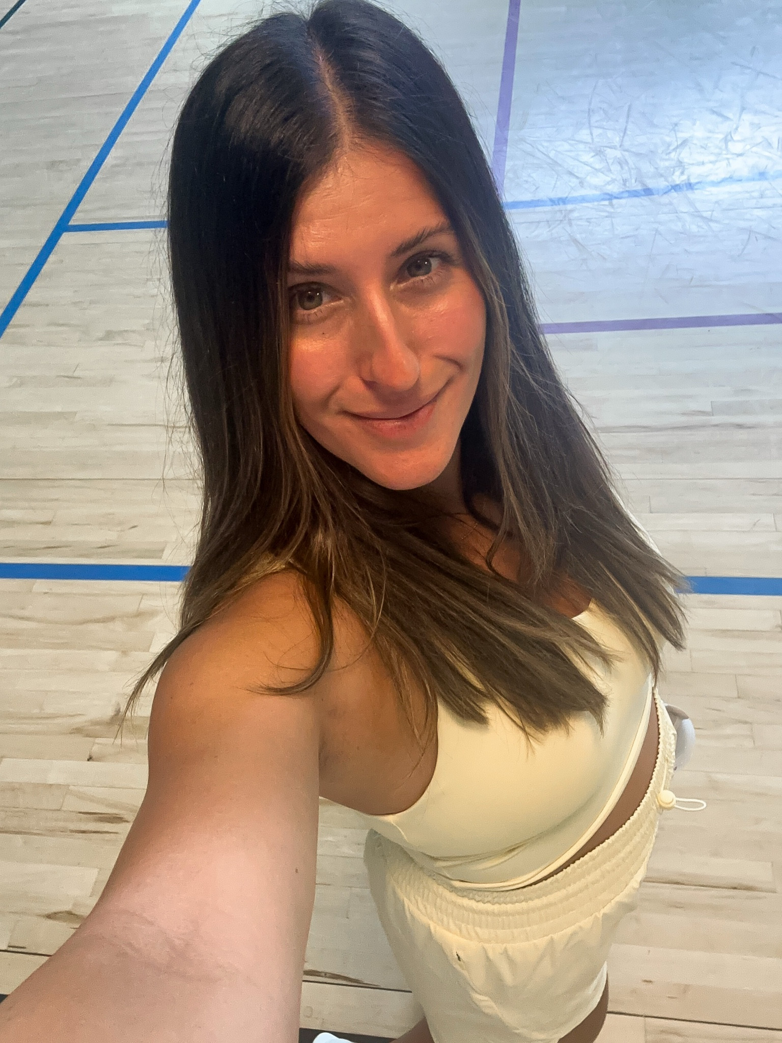 The perfect #butteryellow workout set. The color of summer! 

#LTKActive #LTKsalealert #LTKfindsunder100