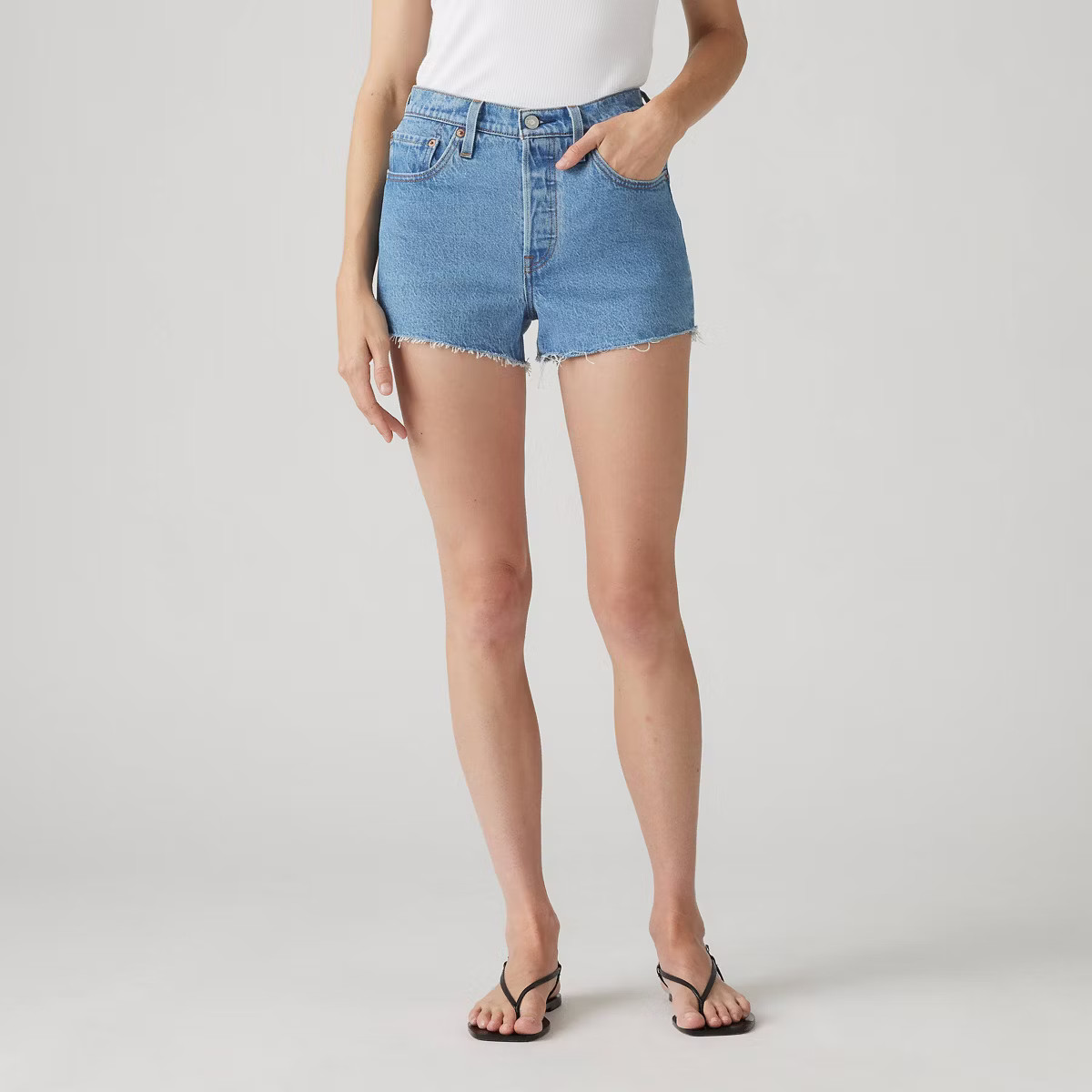 Levi's 501® Original Fit High-Rise Women's Jean Shorts | Target
