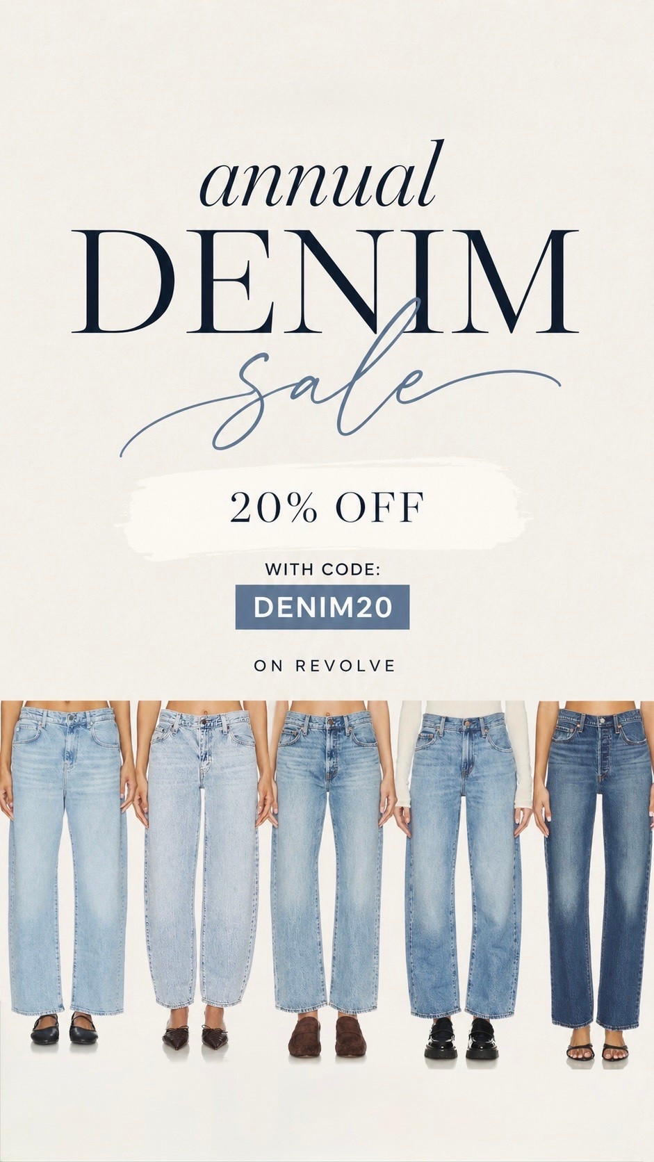 Some of my favorite denim on sale!