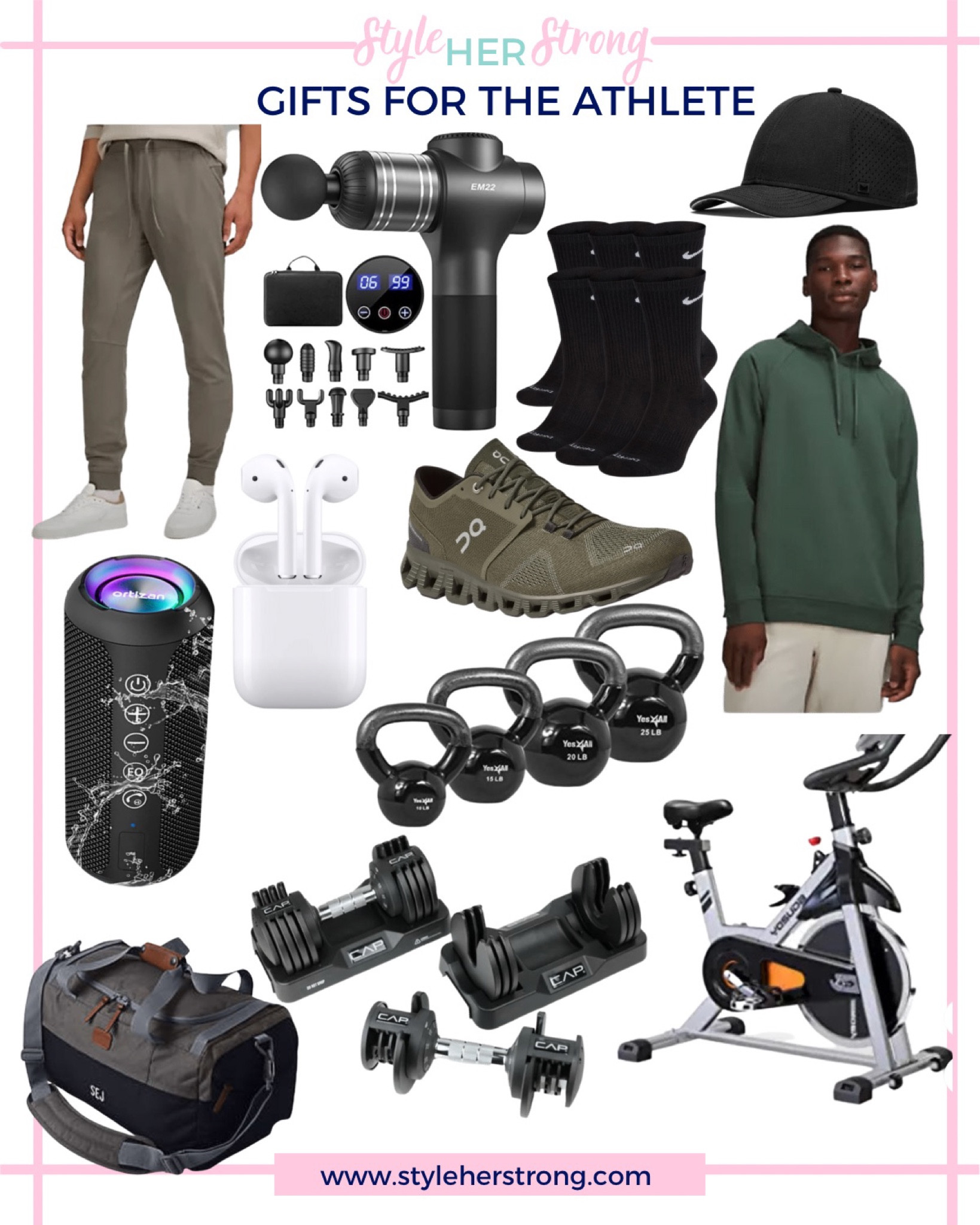 Gifts for him, fitness 

#LTKfit #LTKGiftGuide #LTKHoliday