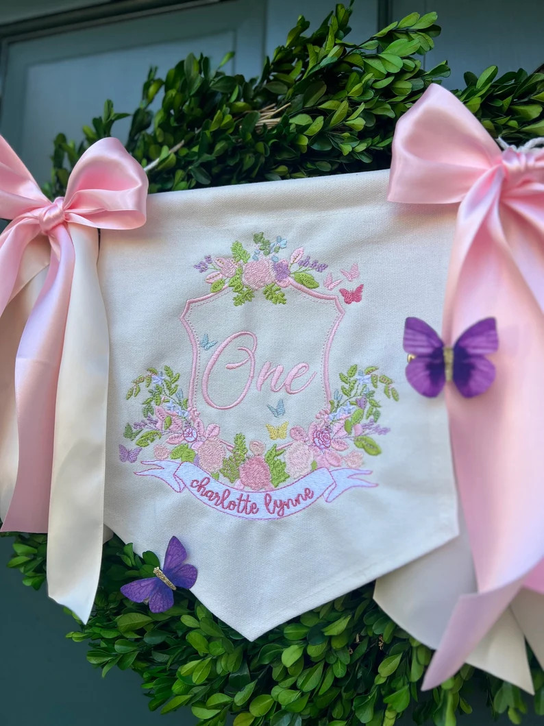 First Birthday Baby Banner - Etsy | Etsy (US)