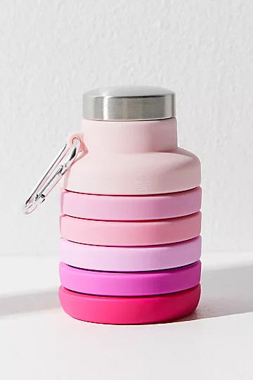 Mayim Collapsible Carabiner Bottle | Free People (Global - UK&FR Excluded)