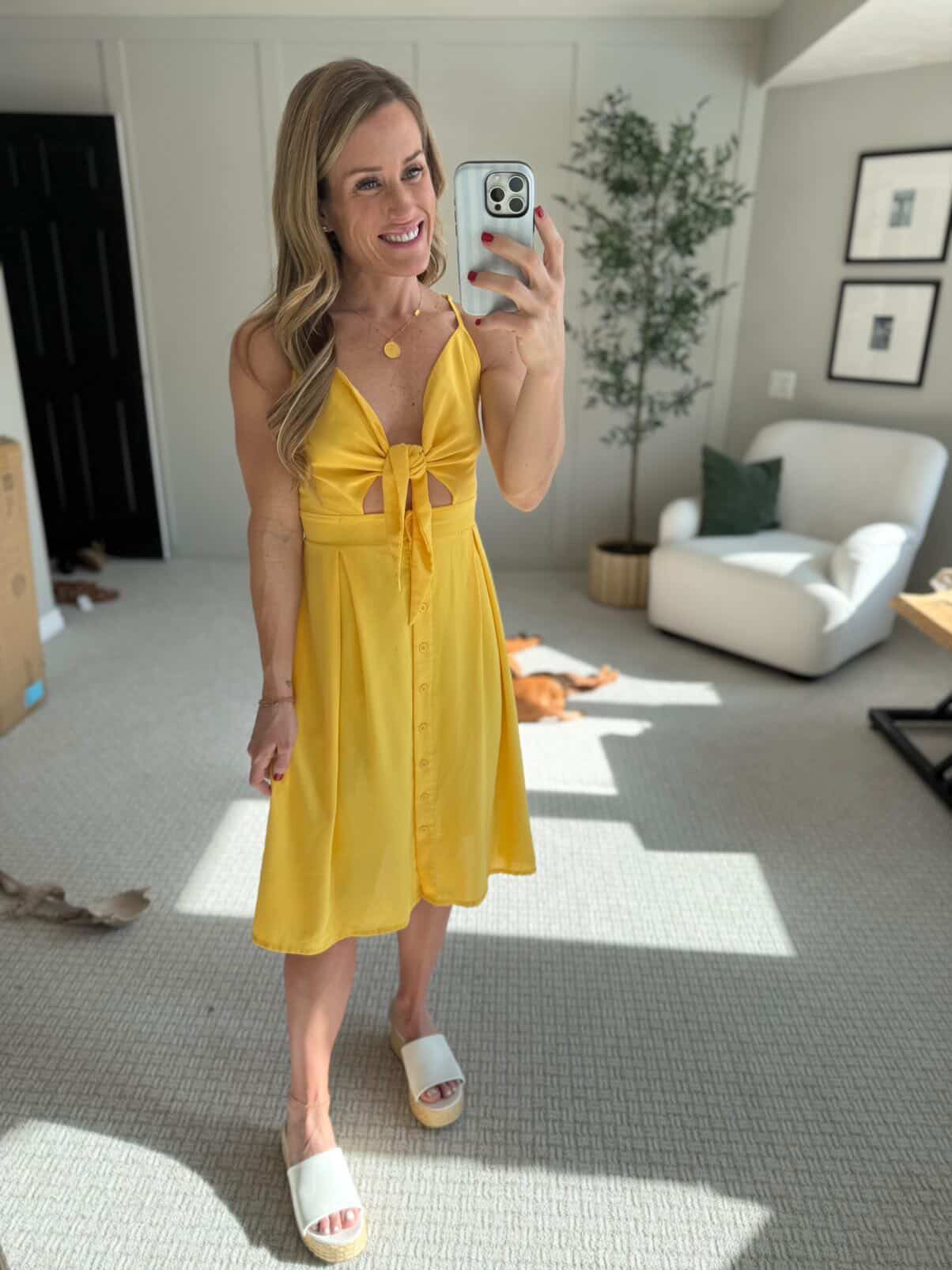 Yellow sundress 

Amazon fashion  spring outfit  spring dress  mom outfit  sandals 

#LTKootd #LTKgrwm #LTKmomlife