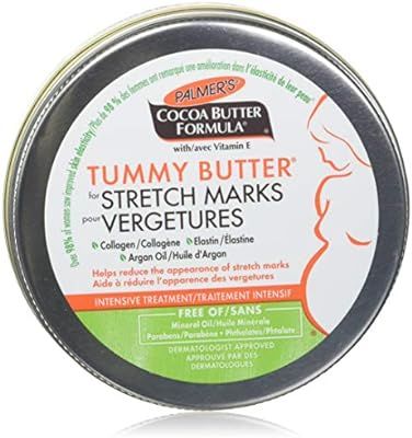 Palmer's Cocoa Butter Formula Tummy Butter for Stretch Marks Intensive Treatment Body Cream 125g | Amazon (CA)