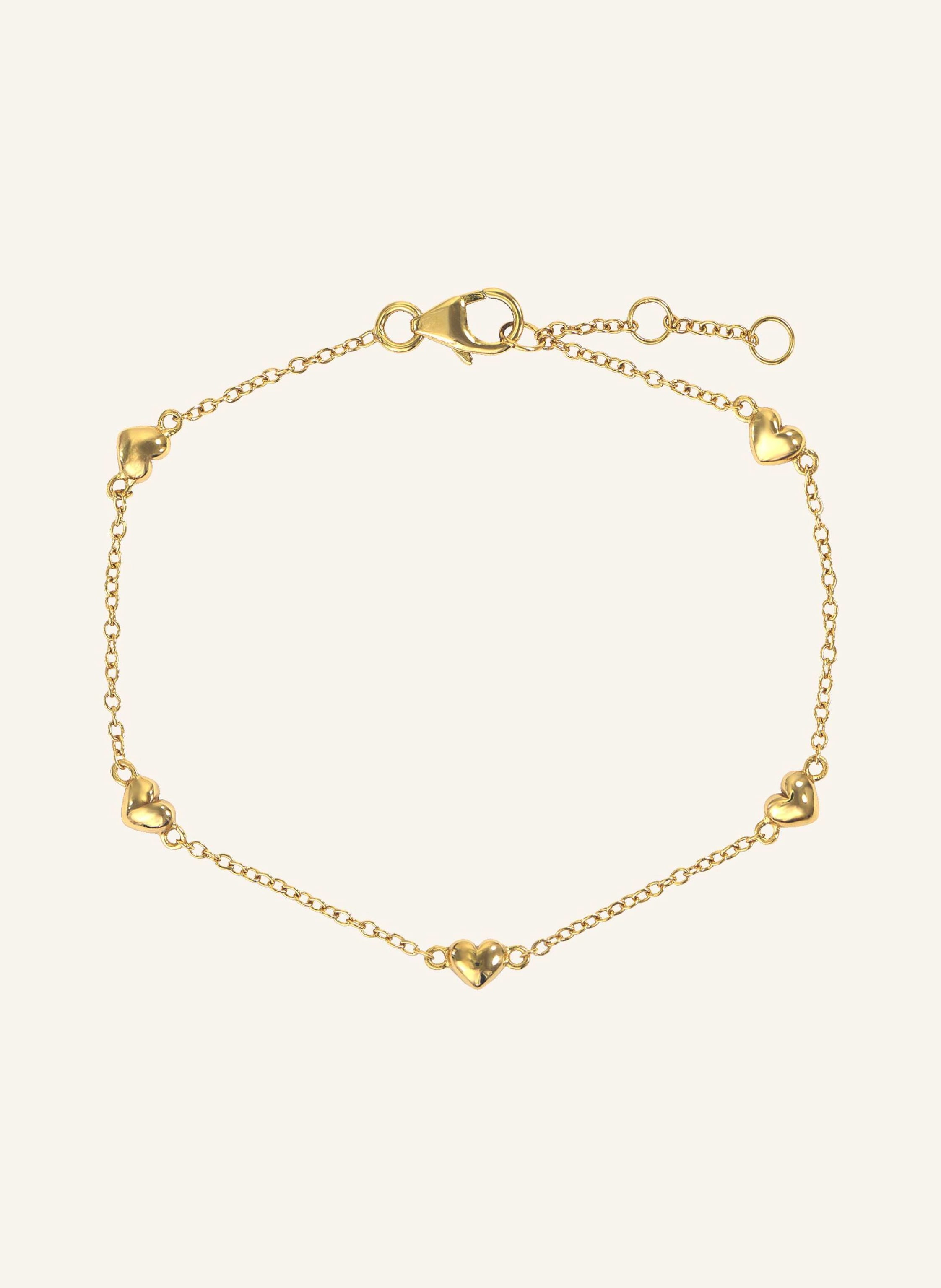OHH LUILU Armbänder MINI LOVE PATH by GLAMBOU in gold | Breuninger (DACH)