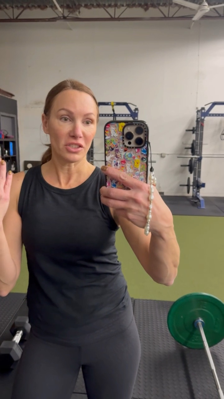 Gym ootd!
Travis Mathews tank top & lululemon leggings 

#LTKOver40 #LTKStyleTip #LTKActive