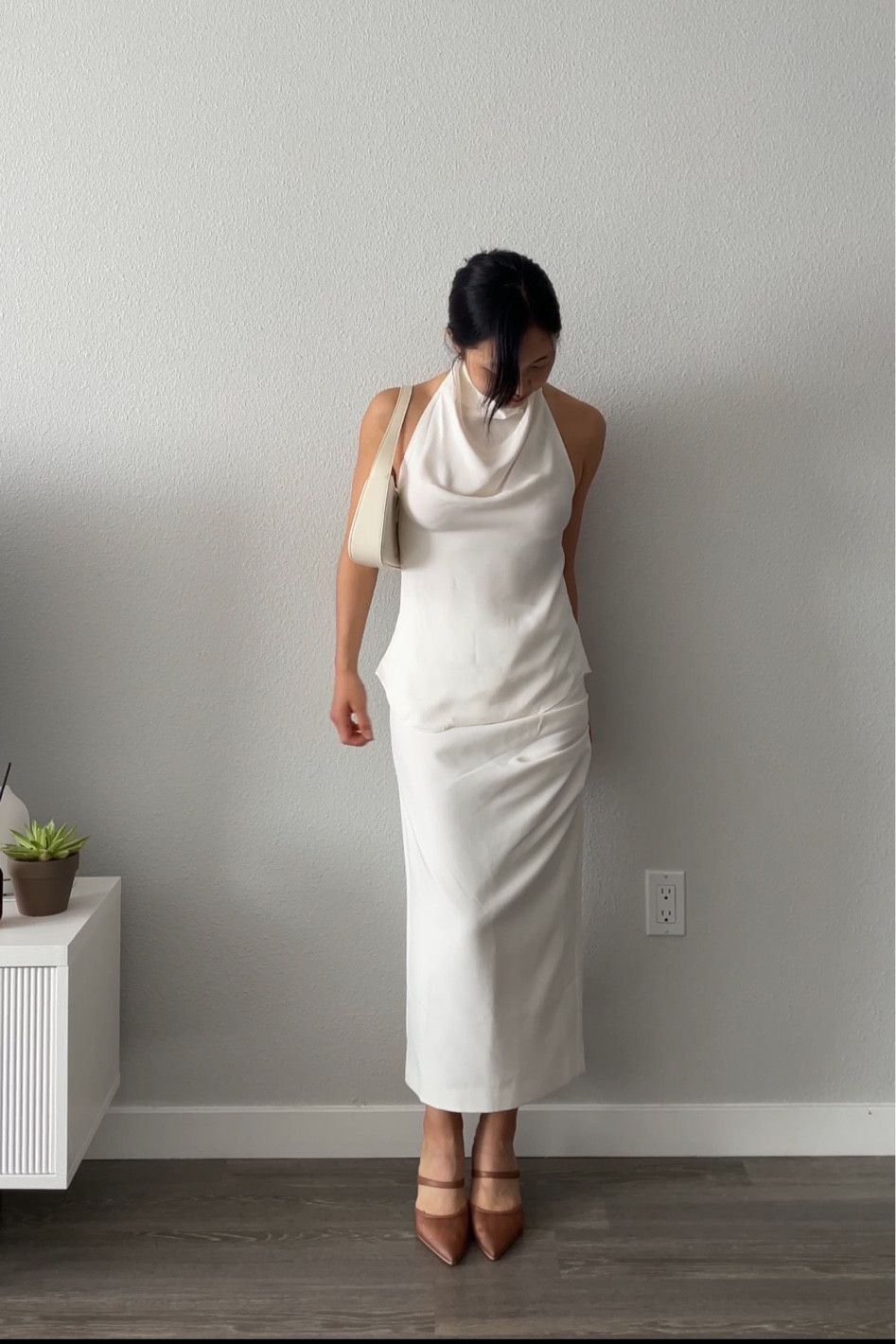 White elegant outfitt

#LTKwedding #LTKkorea #LTKsummer