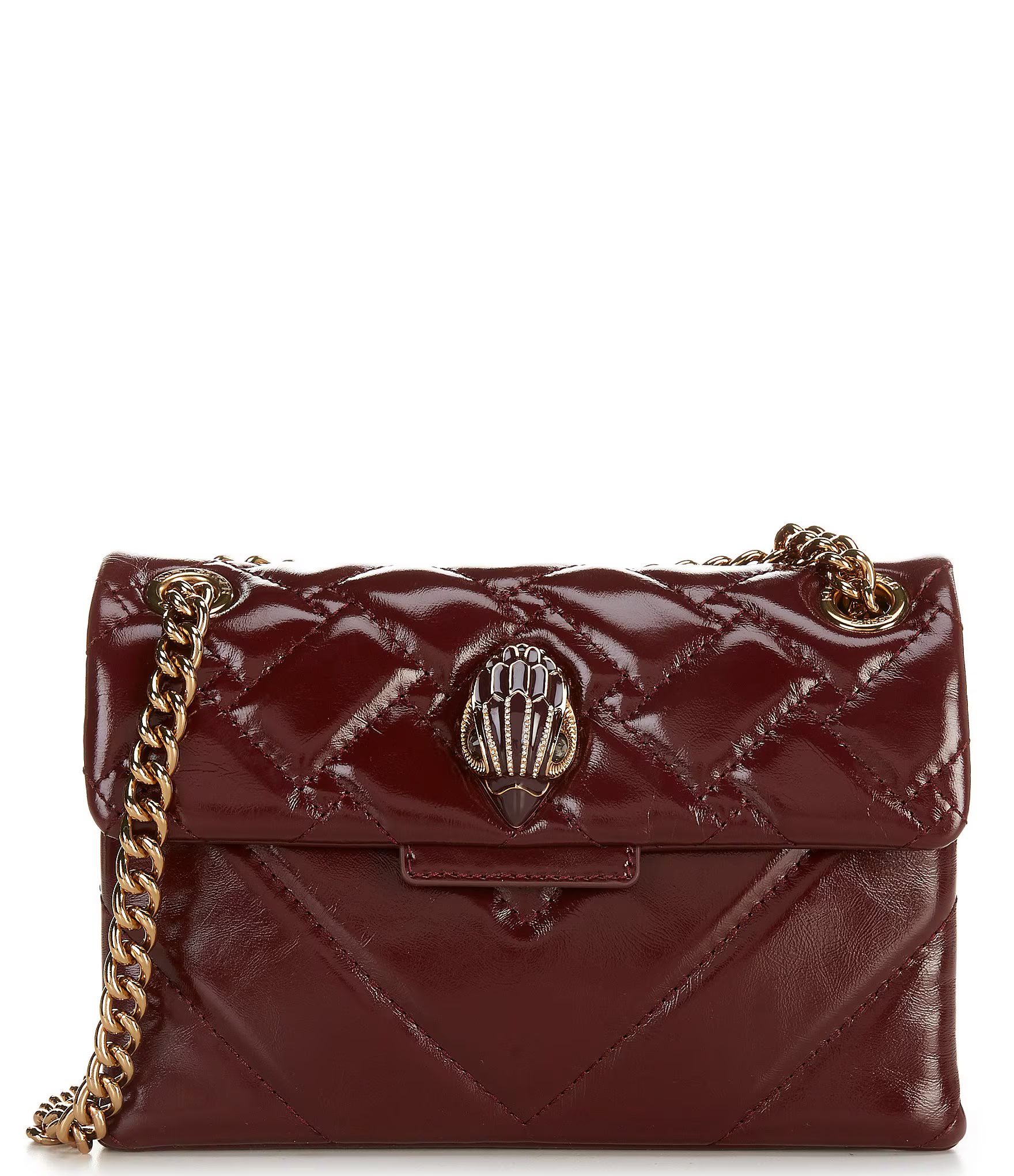 Kensington Wine Mini Crossbody Bag | Dillard's