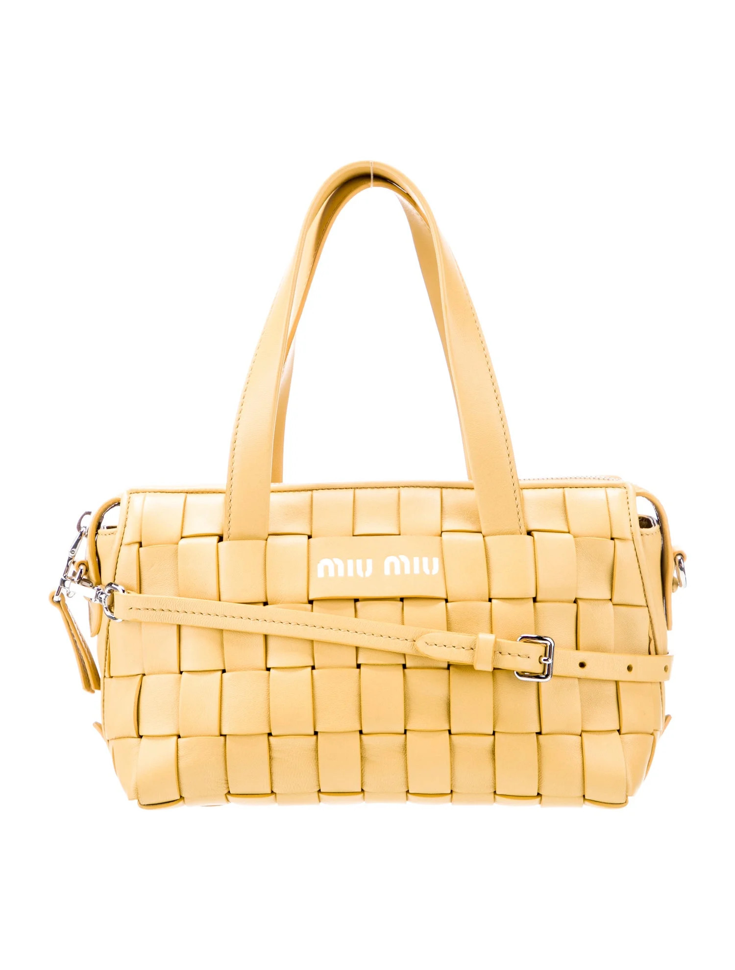 Leather Top Handle Bag | The RealReal