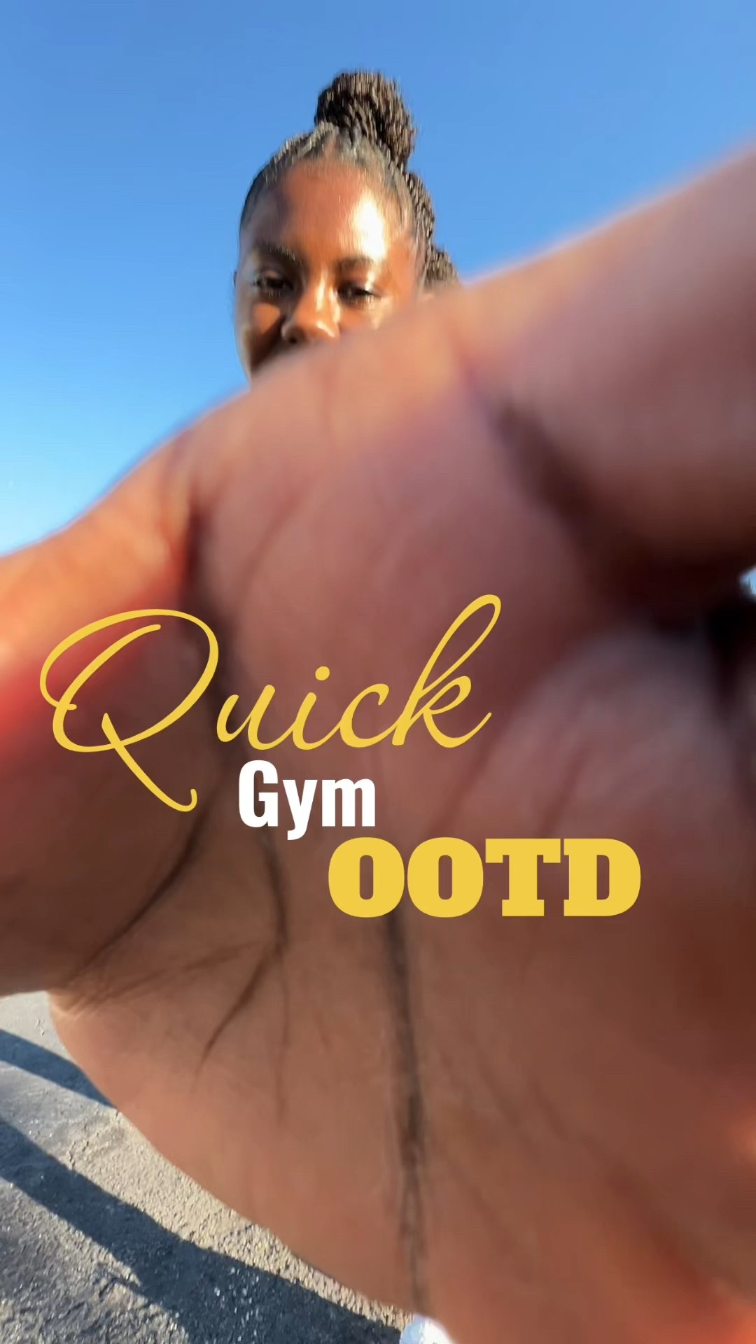 Gym OOTD

#LTKStyleTip #LTKItBag #LTKActive