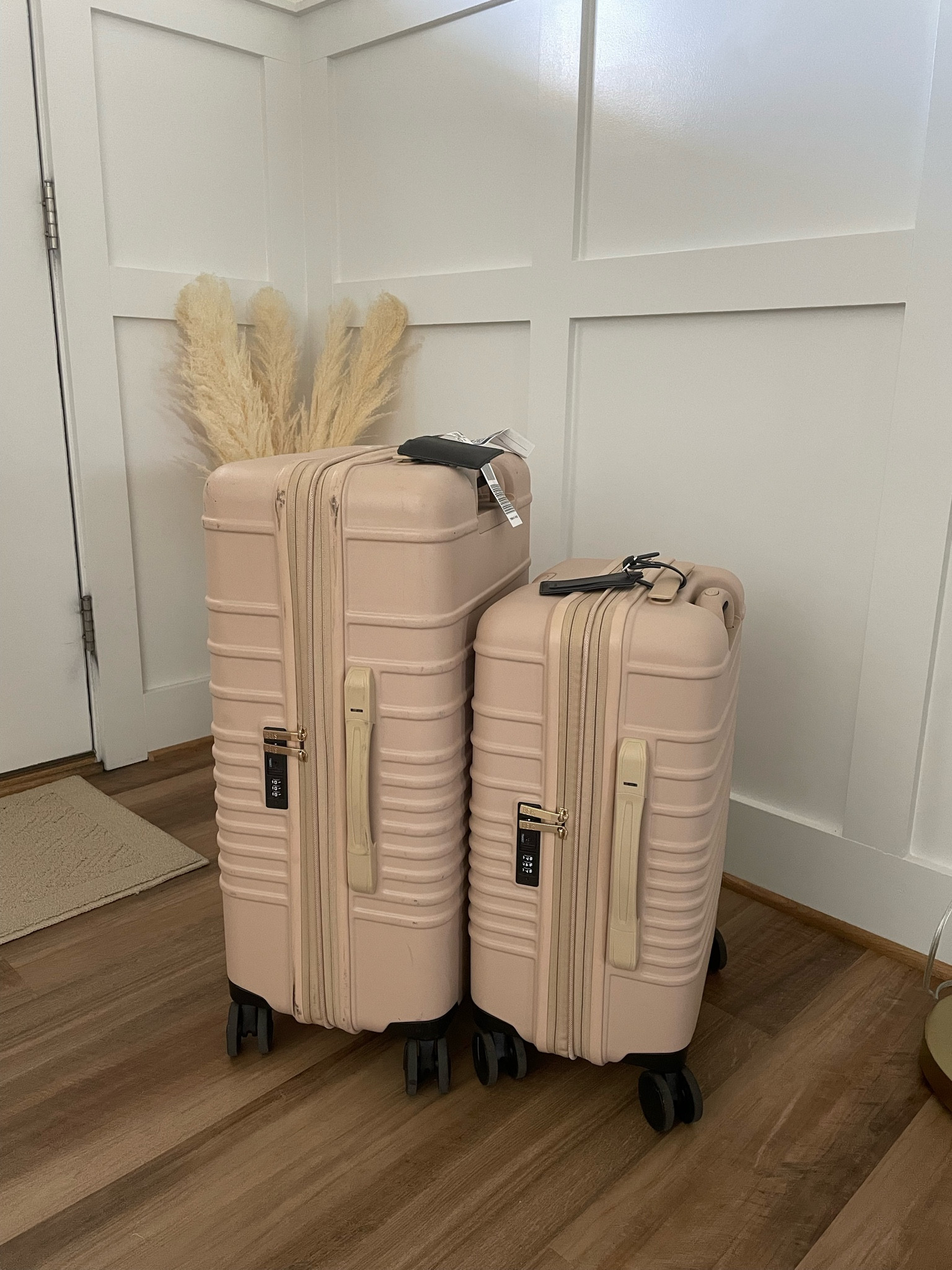 Finally upgraded my luggage! I got the Beis carry on and check-in bags and LOVE them! They hold so much and best of all I will never have to worry about my bag being overweight again 😅👏🏽 

#LTKstyletip #LTKFind #LTKtravel