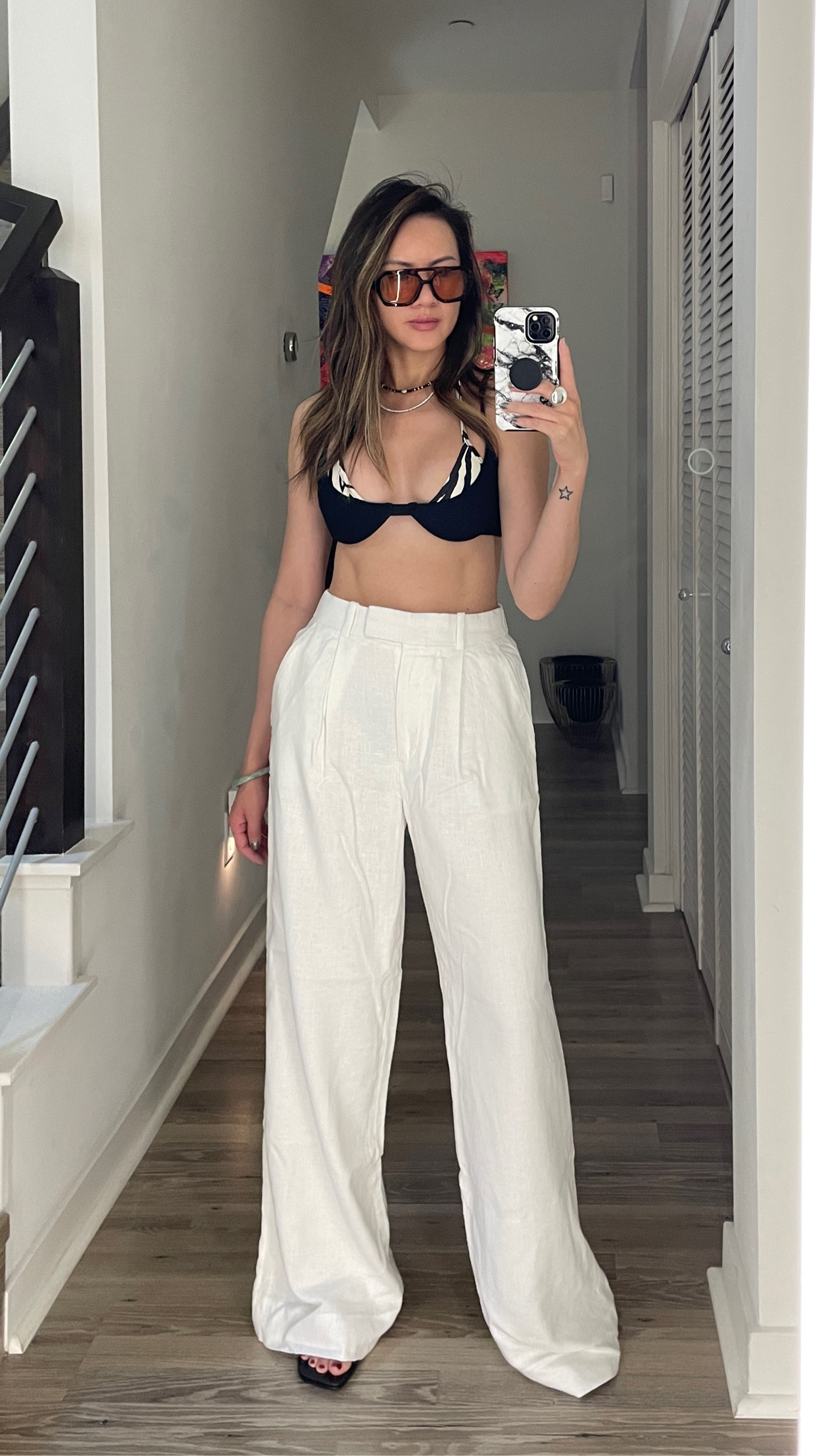 Love this double layer bikini! You can wear the top going out. Comes in several different color combos. It’s currently 25% off! Use code: ENDOFSUMMER24  

Swimwear, swim, bikini, summer outfit, sale, The Stylizt 

#LTKSwim #LTKStyleTip #LTKSaleAlert