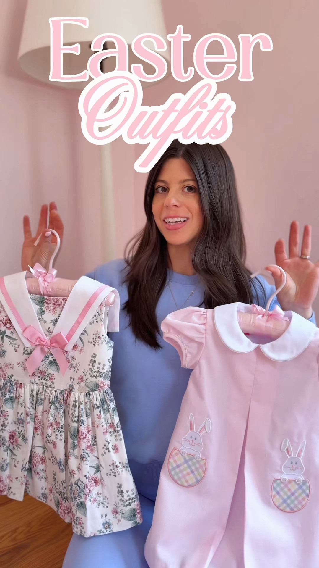 Classic Easter outfits for little girls 

#LTKKids #LTKBaby