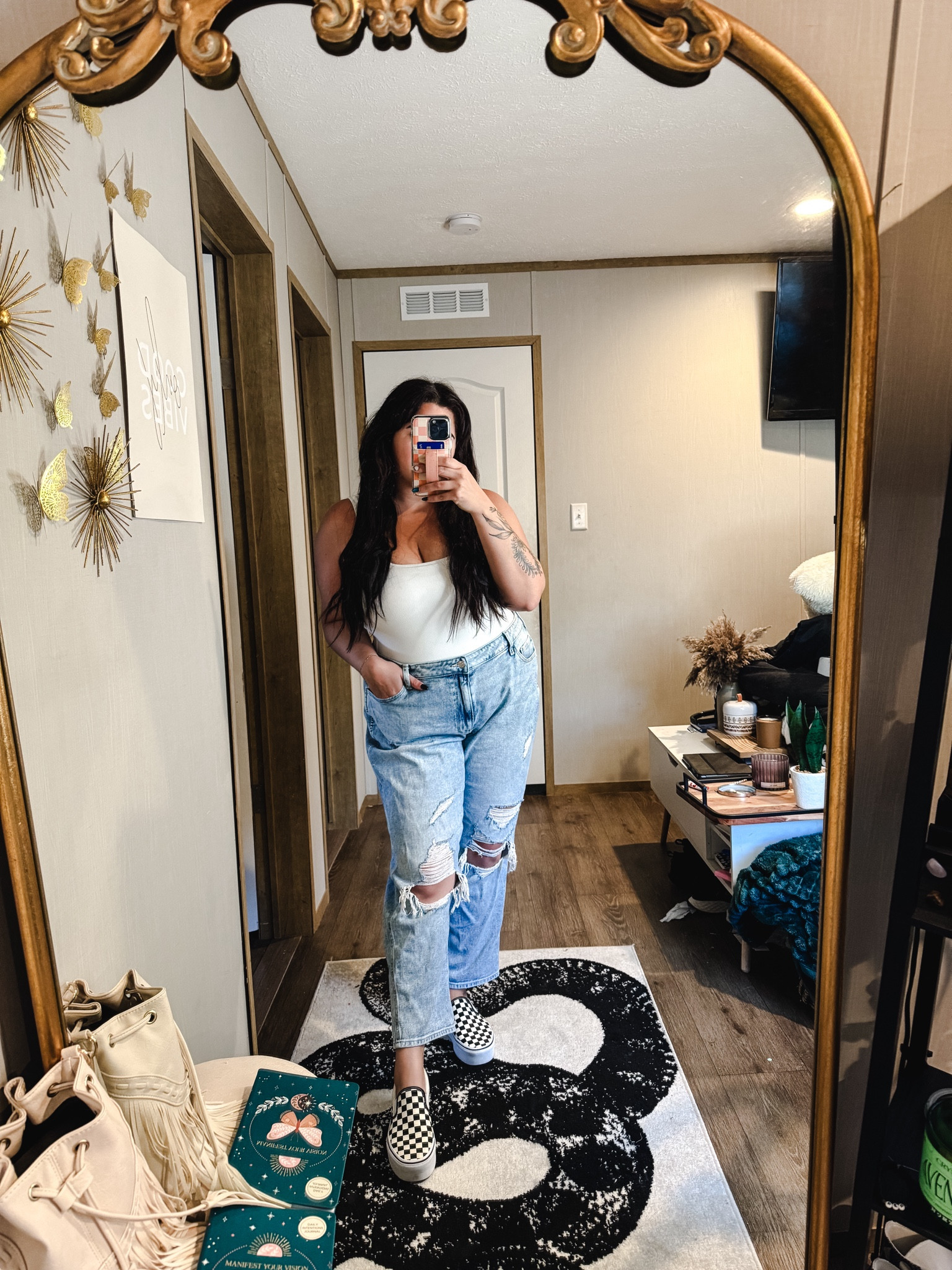 The best brami bodysuit with a built in bra! 

Spring outfit 
Jeans
Mom jeans

#LTKmidsize #LTKfindsunder100 #LTKstyletip