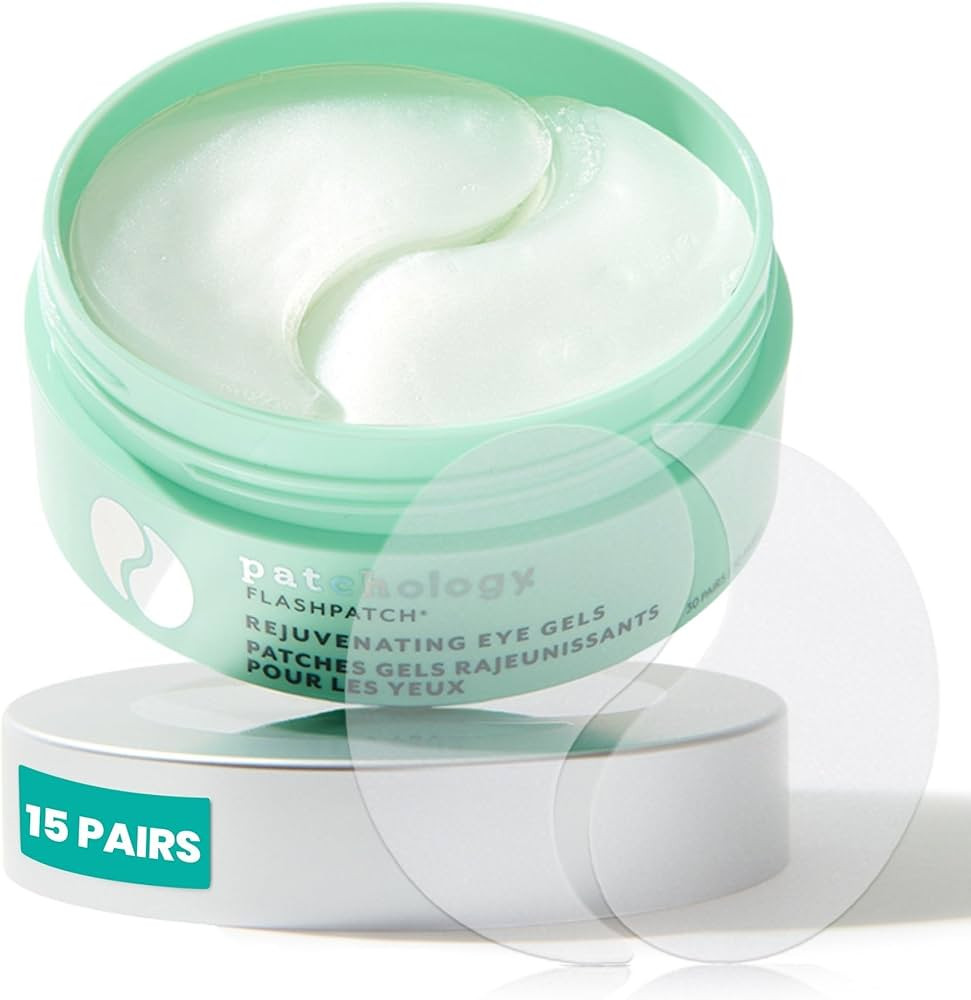 Patchology Rejuvenating Under Eye Patches for Dark Circles & Puffy Eyes - Hydrating Eye Mask with... | Amazon (US)