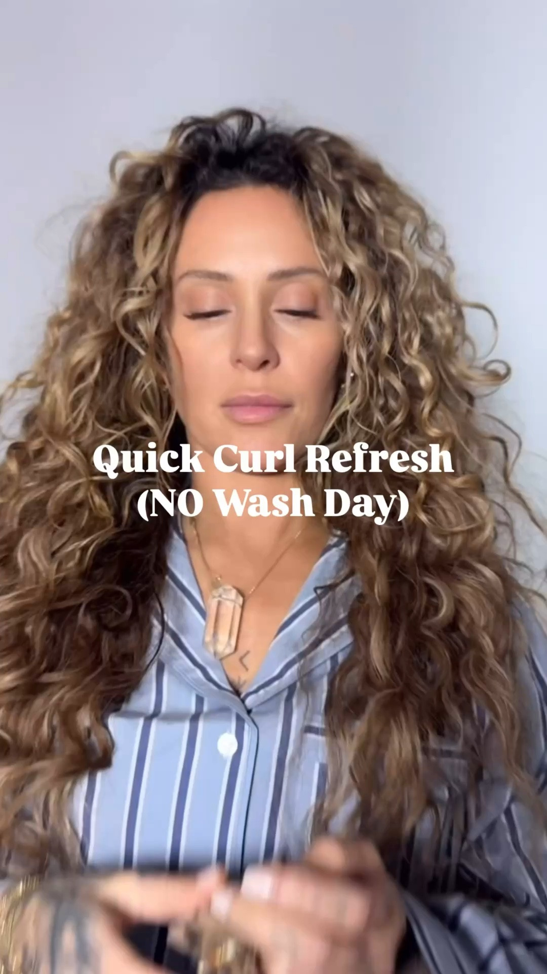 Quick curl refresh no need to wash your whole head | kid friendly | for all hair types | hair care | hair products | hair routine | gift ideas 

#LTKmomlife #LTKKids #LTKBeauty