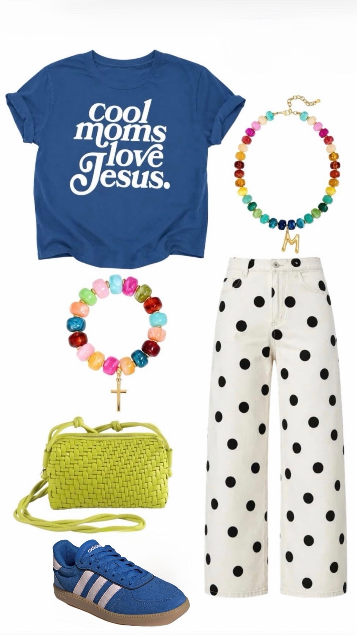 Shop the look 💚💙