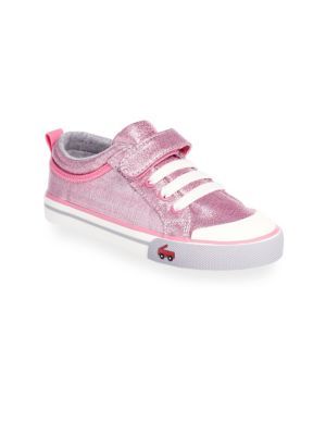 Baby's, Toddler's & Girl's Kristin Glitter Canvas Sneakers | Saks Fifth Avenue