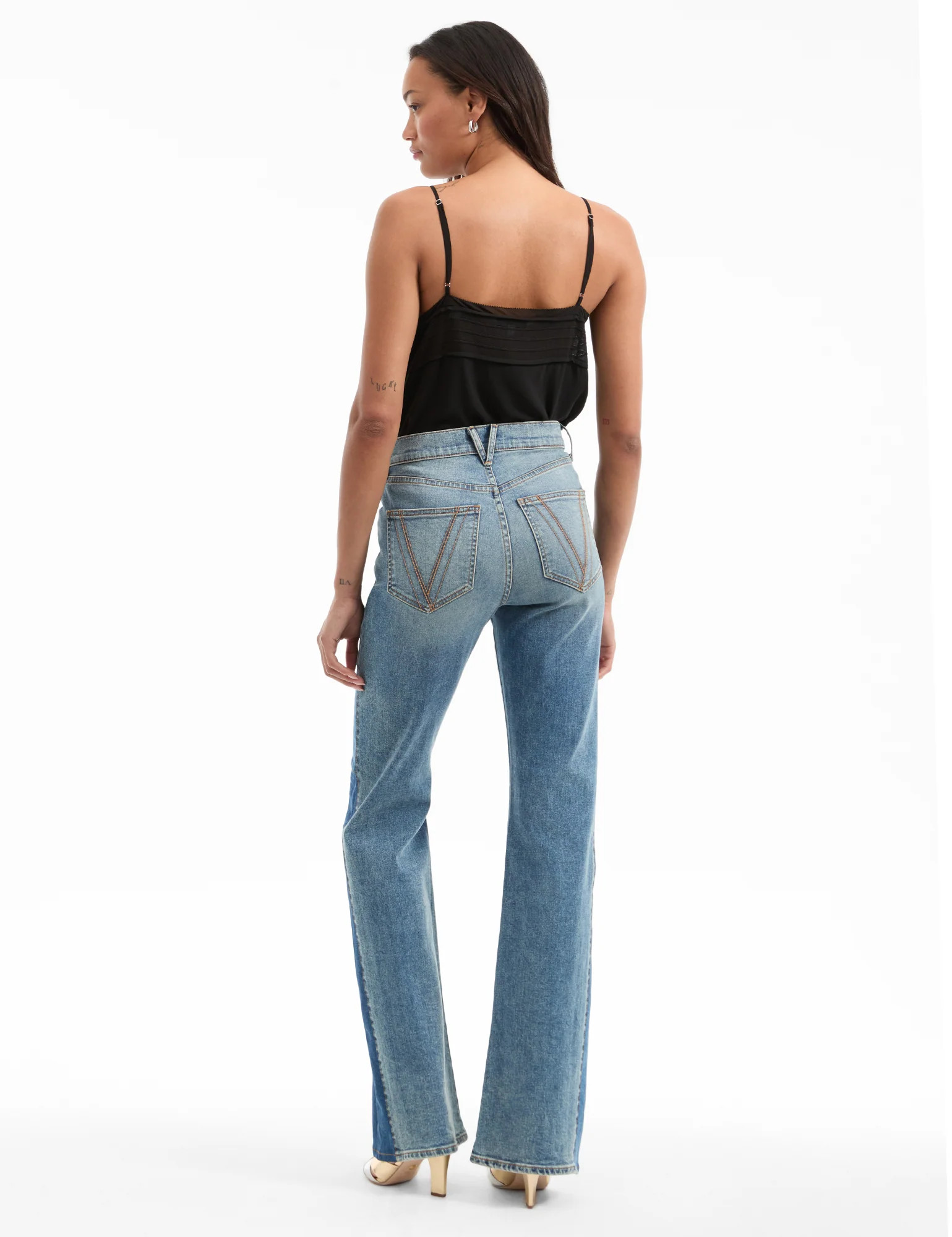 Beverly Skinny-Flare Jean | Veronica Beard