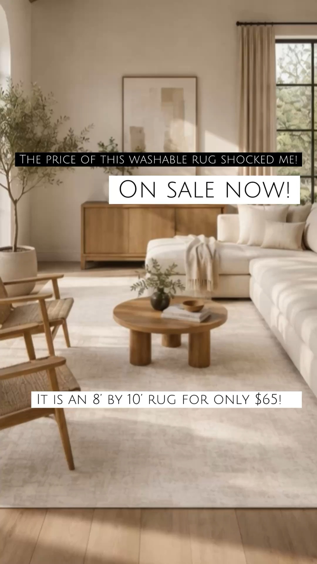 This washable rug is so good! I absolutely love it… but I love the price more! It is on sale too!!

#LTKSaleAlert #LTKHome