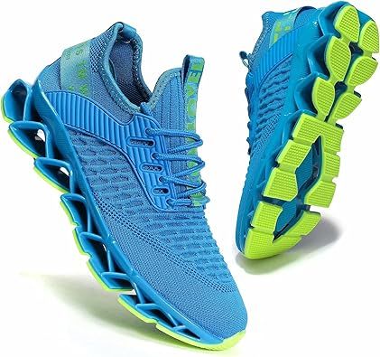 Womens Running Shoes Blade Tennis Walking Fashion Sneakers Breathable Non Slip Gym Sports Work Tr... | Amazon (US)