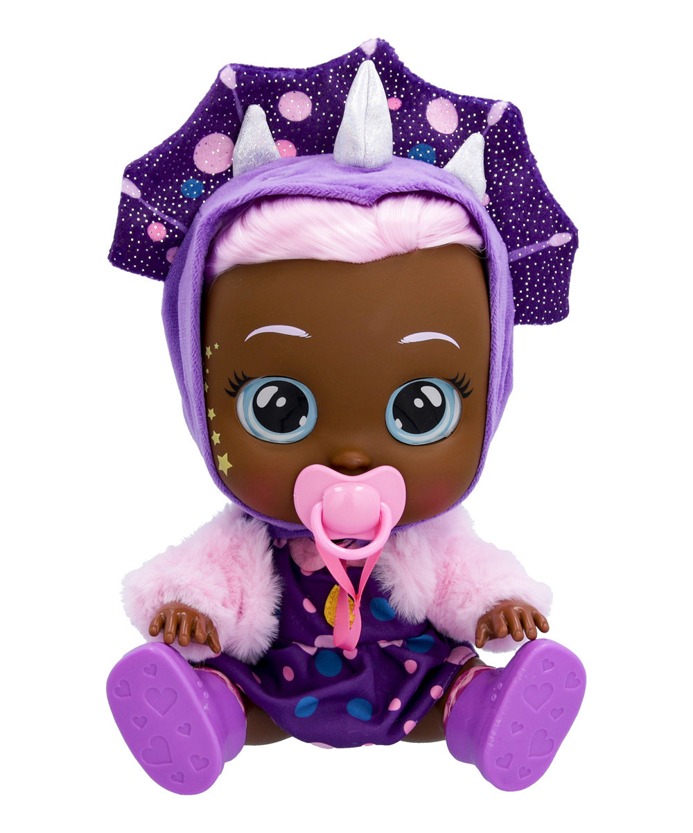 Cry Babies Girls' Dolls Multicolor - Pink & Purple Dressy Fantasy Phoebe Doll | Zulily