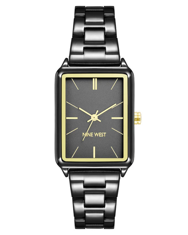 Rectangular Case Bracelet Watch | Nine West (US)