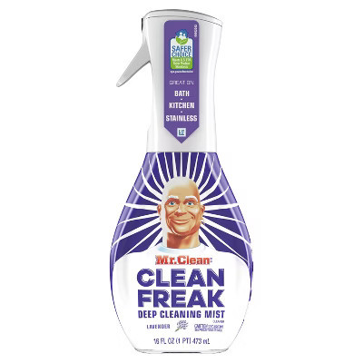 Mr. Clean Lavender Deep Cleaning Mist Multi Surface All Purpose Spray Starter Kit - 16 fl oz | Target