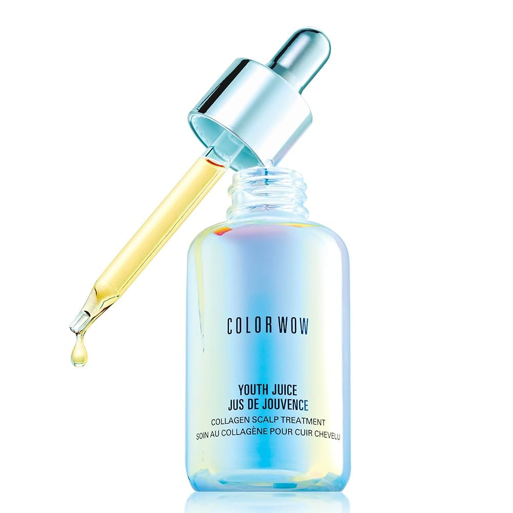 COLOR WOW Youth Juice Collagen Scalp Treatment – Supports scalp collagen to help keep hair foll... | Amazon (US)