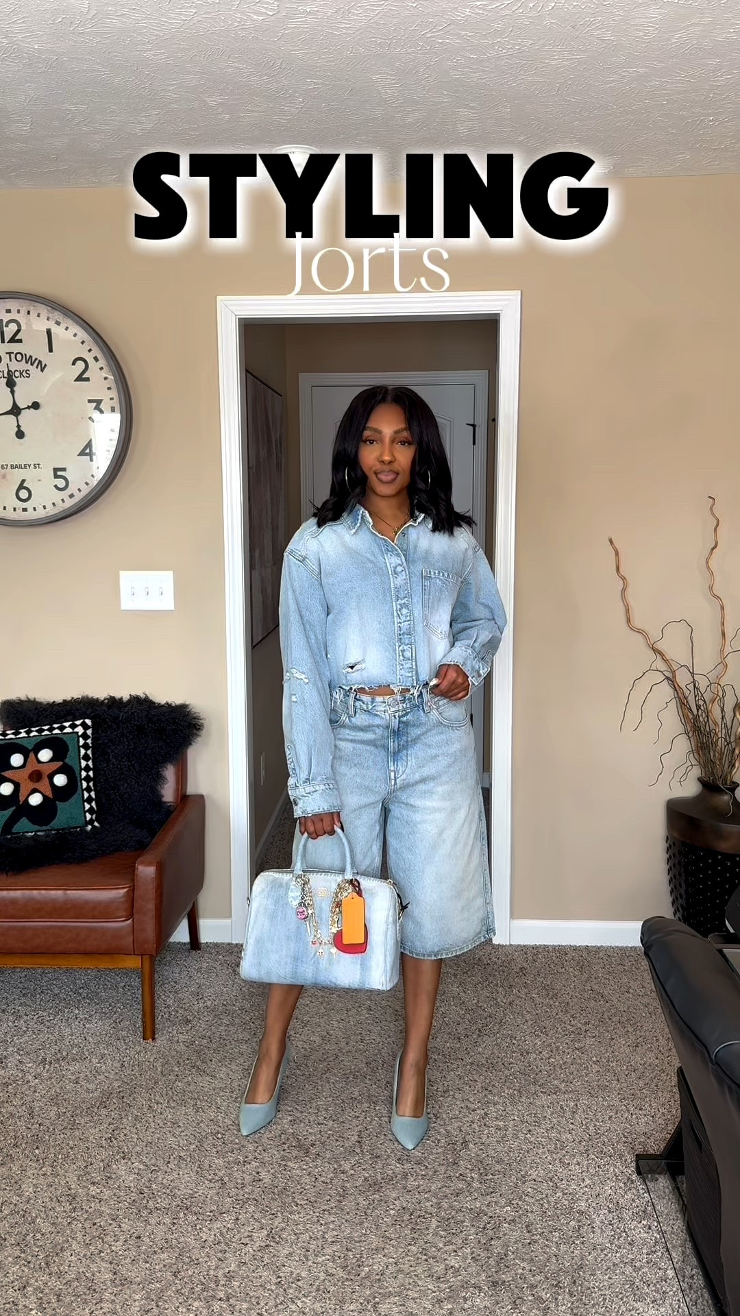 Styling Jorts 

#LTKootd #LTKOver40 #LTKSpringSale