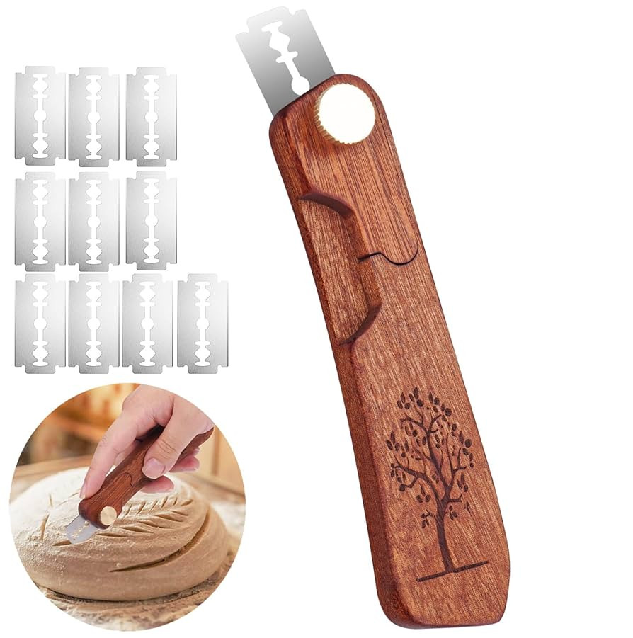 Bread Lame Sourdough Scorer Tool,Bread Scorer Tool for Sourdough, Sourdough Knife Scorer, Bread R... | Amazon (US)