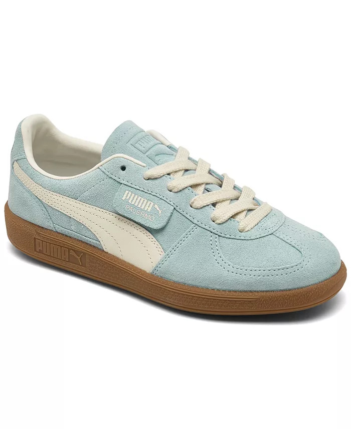 Puma Women's Palermo Leather Casual Sneakers from Finish Line - Macy's | Macy's