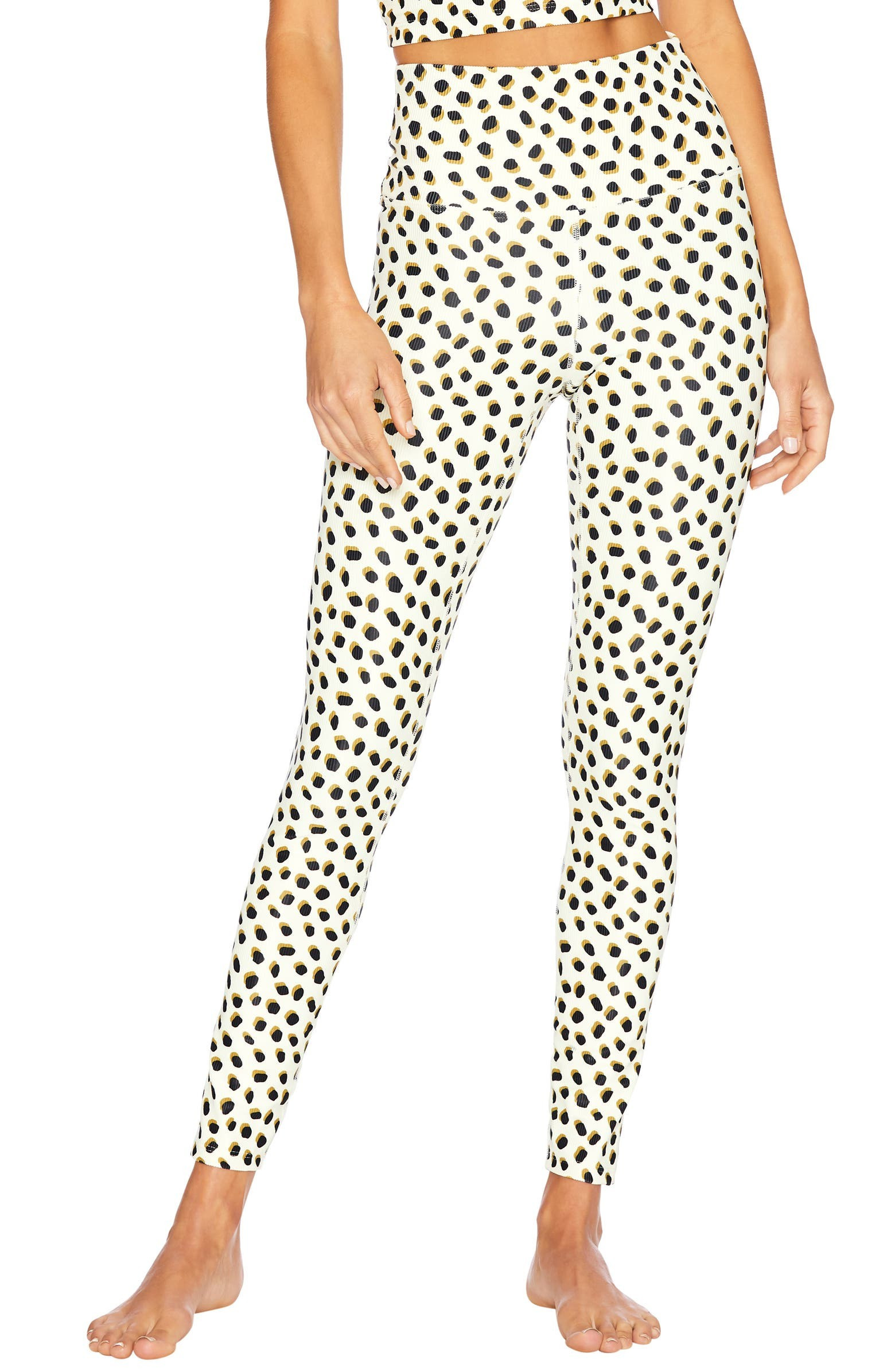 Beach Riot Rib High Waist Leggings | Nordstrom | Nordstrom